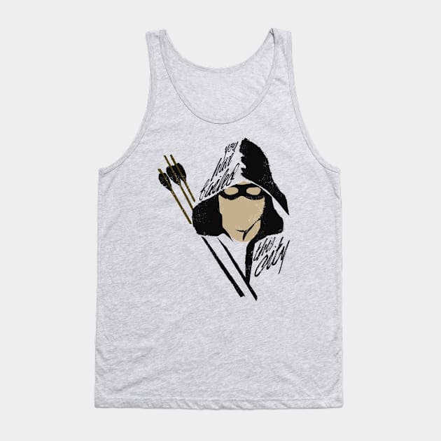 The Green Archer Tank Top by RetroFreak